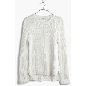 Madewell Textured Sweater Size S
